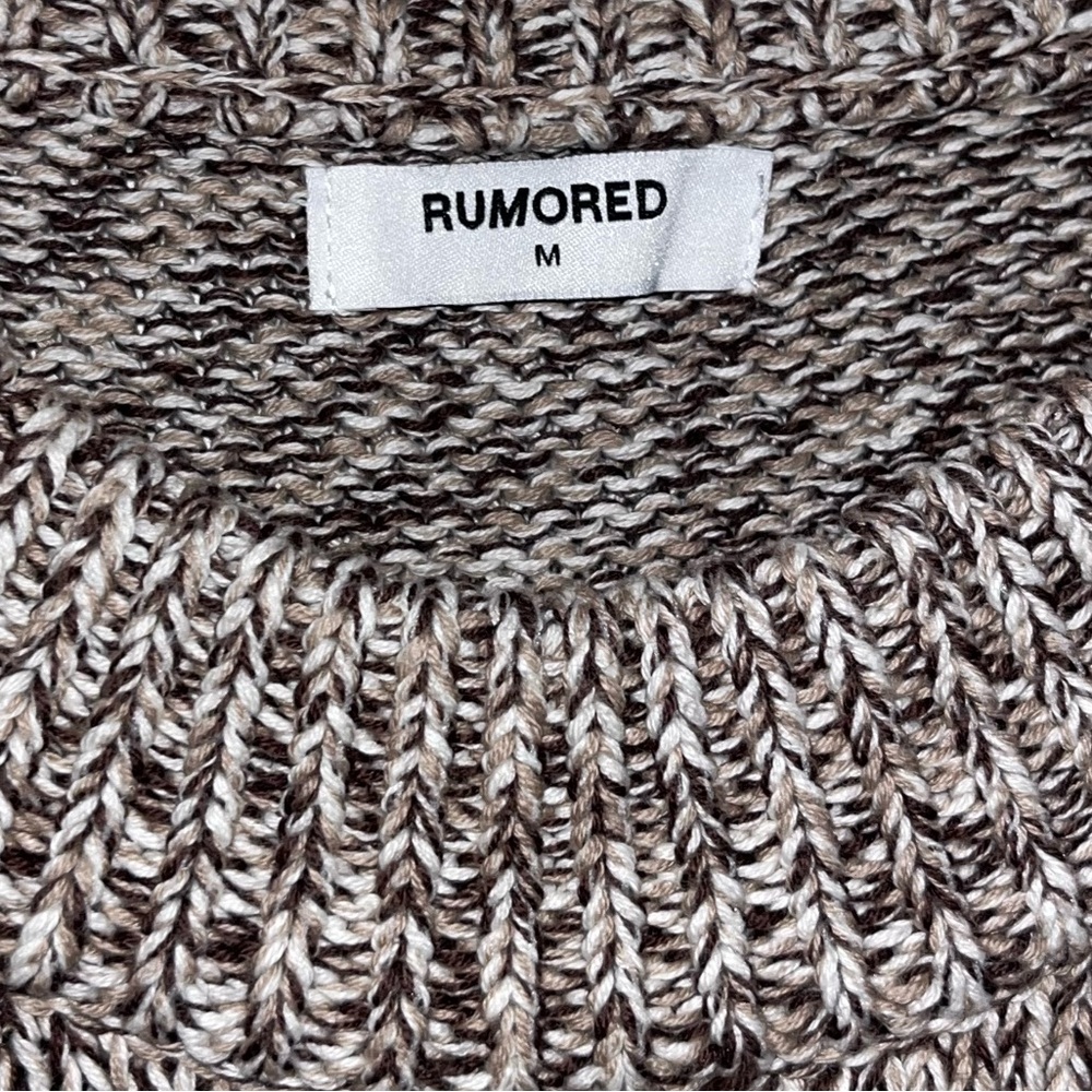 100% Cotton Slouchy Sweater - Picture 2 of 3